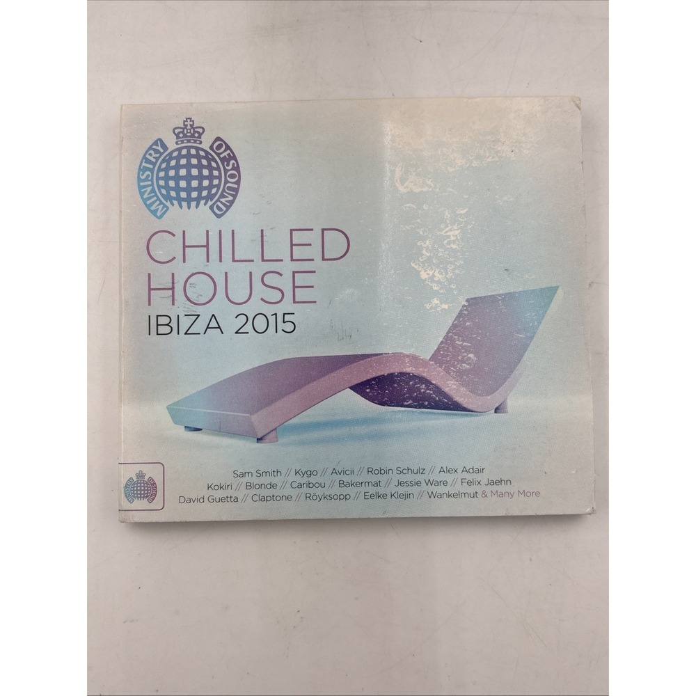 Various Artists – Chilled House Ibiza 2015 CD 2-Disc VG+